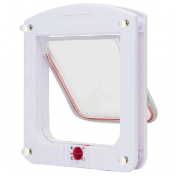 Pet Door 4 Yollu Kedi Kapısı 22x20x3 Cm