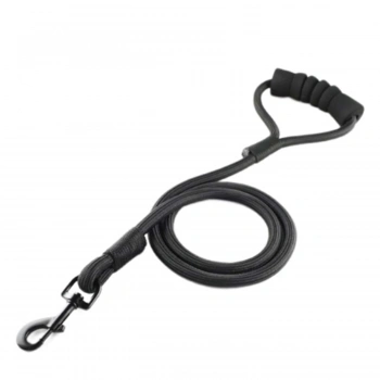 Pet Ing Fitil Köpek Gezdirme Siyah 1x120cm