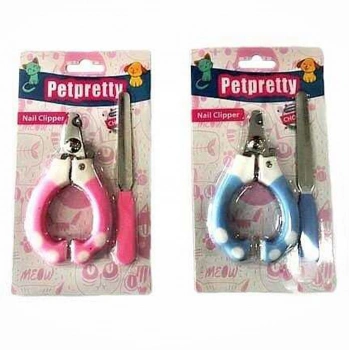 Pet Pretty Kedi Ve Köpekler İçin Tırnak Makası Seti (Törpülü)
