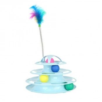 Pet Zoom Kedi Oyun Kulesi