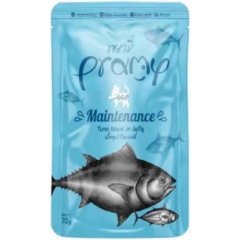 Pramy Maintenance Yağsız Ton Balıklı Yetişkin Kedi Maması 70g