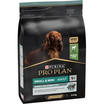 Pro Plan Adult Small Mini Küçük Irk Kuzulu Yetişkin Köpek Maması 3kg