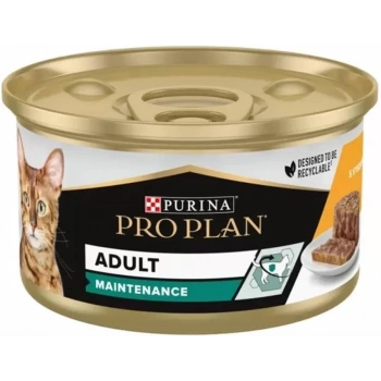 Pro Plan Adult Tavuklu Yetişkin Konserve Kedi Maması 85 G