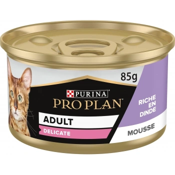Pro Plan Delicate Kıyılmış Hindi Etli Kedi Konservesi 85 Gr