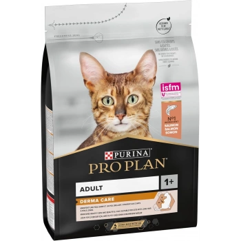 Pro Plan Derma Plus Somonlu Tüy Yumağı Önleyici Yetişkin Kedi Maması 3kg