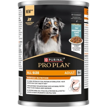 Pro Plan Everday Nutrition Balık Etli Jöle içinde Yaş Köpek Maması 400gr