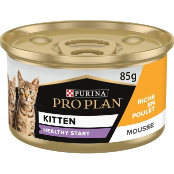 Pro Plan Junior Kıyılmış Tavuk Etli Kedi Konserve 85 Gr