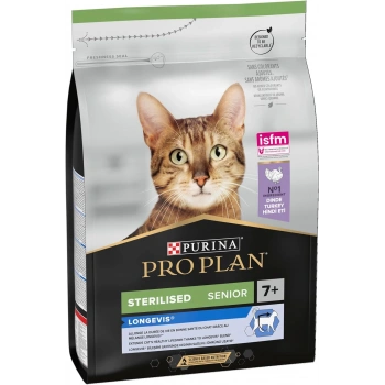 Pro Plan Kedi Sterilised Hindi Yaşlı 3 Kg