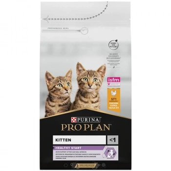 Pro Plan Kitten Tavuklu Yavru Kedi Maması 1,5 Kg