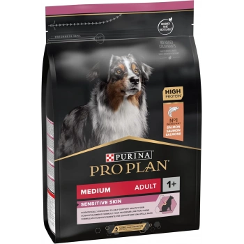 Pro Plan Medium Adult Somon Etli Köpek Kuru Mama 3Kg