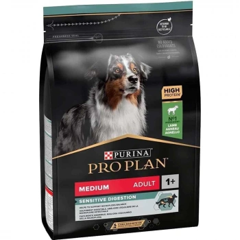 Pro Plan Medium Kuzu Etli Yetişkin Köpek Maması 3 Kg