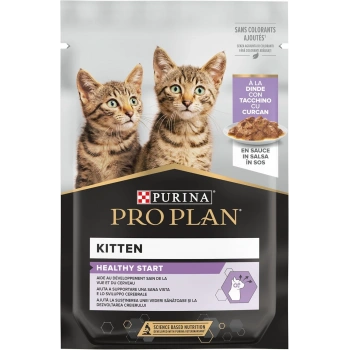 Pro Plan Pouch Hindili Yavru Kedi Konservesi 85gr 10lu Paket