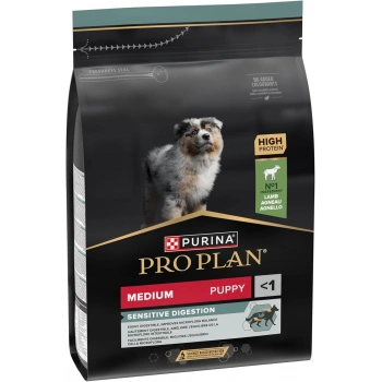 Pro Plan Puppy Medium Kuzulu Orta Boy Irk Yavru Köpek Maması 3 Kg