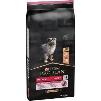Pro Plan Puppy Medium Somonlu Yavru Köpek Maması 12 Kg
