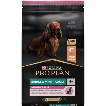 Pro Plan Sensitive Skin Somonlu Küçük Irk Yetişkin Köpek Maması 7kg