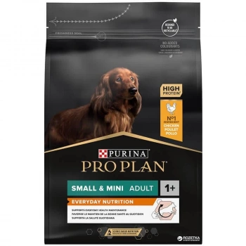 Pro Plan Small & Mini Adult Tavuk Etli Kuru Köpek Maması 3Kg