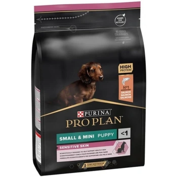 Pro Plan Small & Mini Puppy Somonlu Kuru Köpek Maması 3Kg