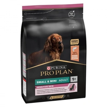 Pro Plan Small & Mini Somonlu Kuru Köpek Maması 3Kg