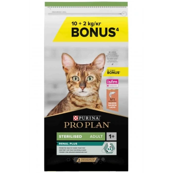 Pro Plan Sterilised Somonlu 10+2 Kg Kısırlaştırılmış Kuru Kedi Maması