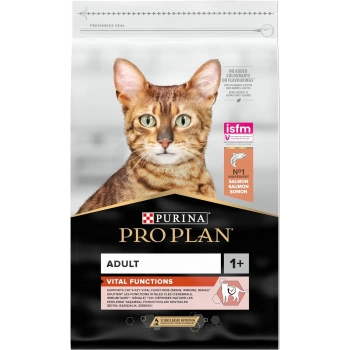 Pro Plan Vital Somonlu Yetişkin Kedi Maması Açık 1 Kg