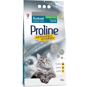 Proline Aktif Karbonlu Kedi Kumu 10 lt