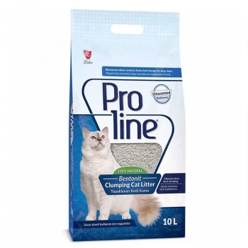 Proline Kokusuz Bentonit İnce Taneli Kedi Kumu 10lt