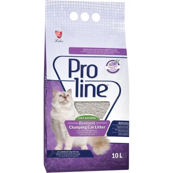 Proline Lavanta Kokulu Bentonit İnce Taneli Kedi Kumu 10 lt