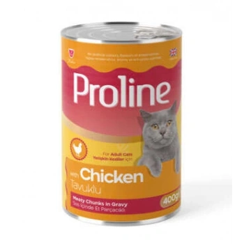 Proline Tavuklu Yetişkin Kedi Konservesi 415 Gr