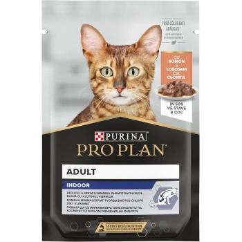 Proplan İndoor Somonlu Pouch Kedi Konservesi 85 Gr