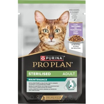 Proplan Sterilised Hindili Pouch Kedi Konservesi 85 Gr