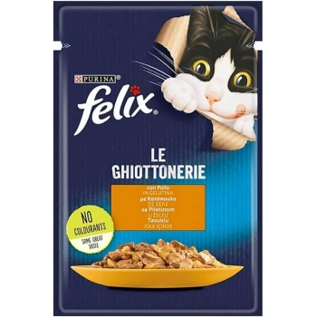 Purina Felix Tavuklu Yaş Kedi Maması 85 Gr