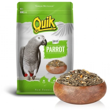 Quik Papağan Yemi 700gr