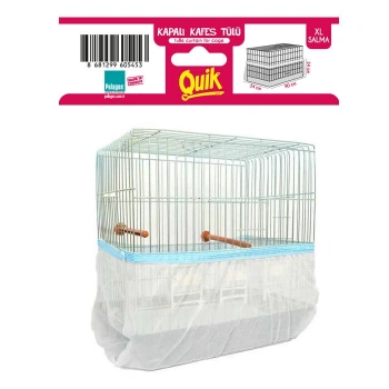 Quik Salma Kafes Tülü Xl 90x34x34 cm