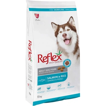 Reflex Balıklı ve Pirinçli Yetişkin Köpek Maması 15kg