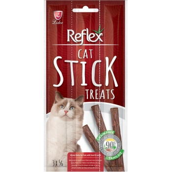 Reflex Biftekli ve Kuzulu Kedi Ödül Stick 3*5g
