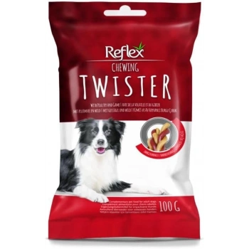 Reflex Chewing Twister Burgu Köpek Ödülü 100 gr