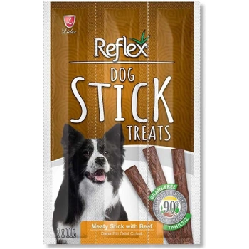 Reflex Dana Etli Köpek Ödül Çubuğu 11 Gr 3 Adet