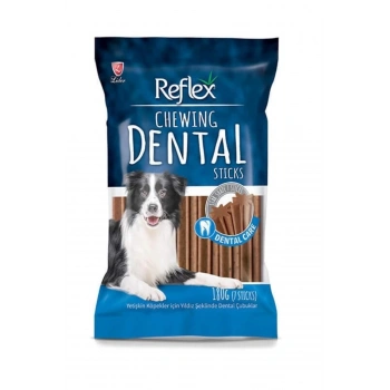 Reflex Dental Sticks Yıldız Şeklinde Köpek Ödül Çubuğu 180gr