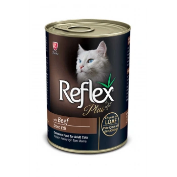 Reflex Kedi Konserve Biftek Chunks In Loaf 400 Gr