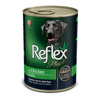 Reflex Köpek Konserve Tavuk Chunks İn Gravy 400 gr