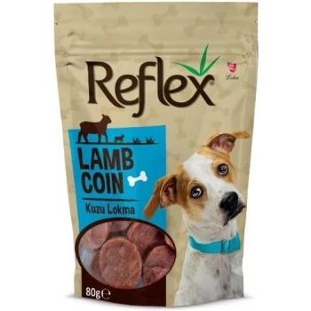 Reflex Kuzu Etli Pul Köpek Ödülü 80gr