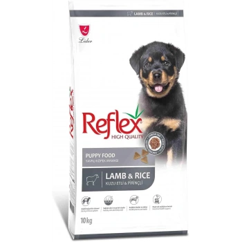 Reflex Kuzu Etli ve Pirinçli Yavru Köpek Maması 10kg