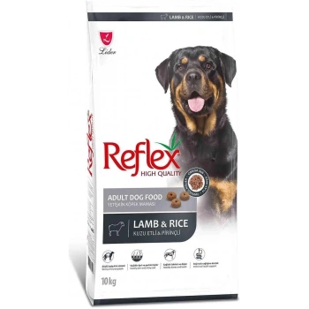 Reflex Kuzu Etli ve Pirinçli Yetişkin Köpek Maması (10 kg)