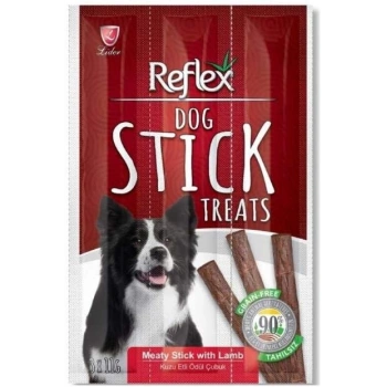 Reflex Kuzulu Tahılsız Köpek Ödül Çubuğu (3 Parça) 33 gr