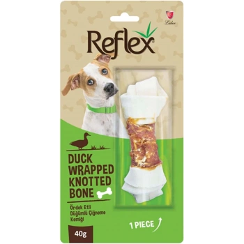 Reflex Ördek Etli Düğüm Kemik Köpek Ödülü 40gr