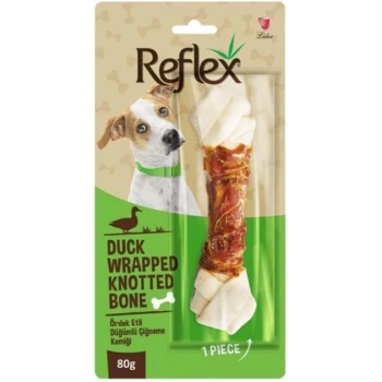Reflex Ördek Etli Düğümlü Kemik 80 Gr