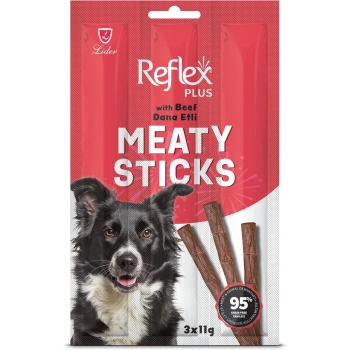 Reflex PLus Biftekli Köpek Ödül Çubuğu 3*11g