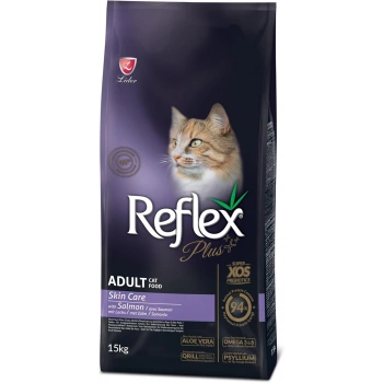 Reflex Plus Hair&Skin Care Salmon 15 kg