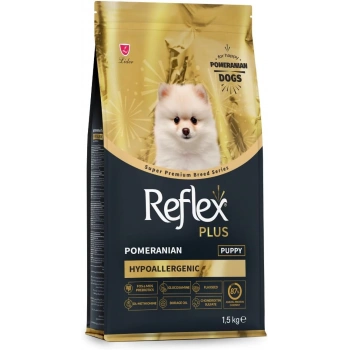 Reflex Plus HypoAllergenic Pomeranian Yavru Köpek Maması 1,5kg