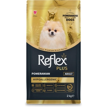 Reflex Plus HypoAllergenic Pomeranian Yetişkin Köpek Maması 2kg